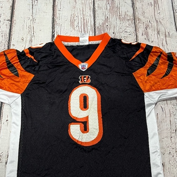 Kids Boys Carson Palmer Cincinnati Bengals Reebok NFL Football Jersey - Picture 4 of 5